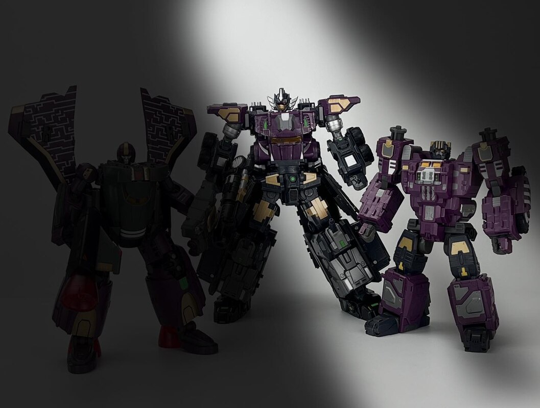 MB-20C Purple X-Load Limited Edition Shattered Glass Figure from